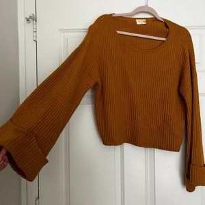 Nation Ltd. Wide Sleeved Sweater- Originally purchased at Madewell